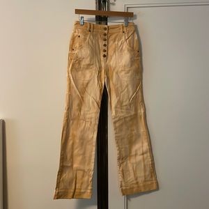 ULLA JOHNSON Milo Jeans
